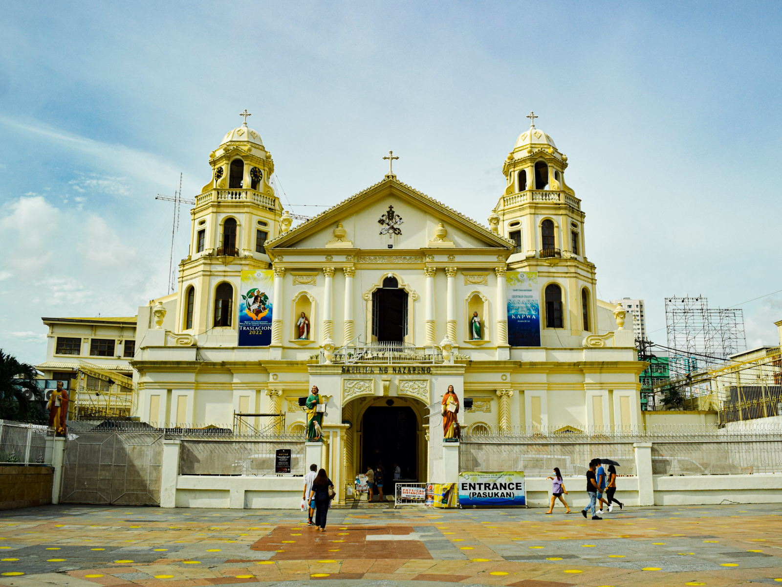 Quiapo Church (Minor Basilica of the Black Nazarene) – Manila, Metro Manila, Philippines