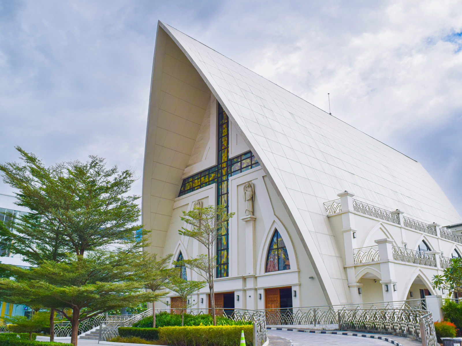 St. John Paul II Church – Aseana City, Parañaque, Metro Manila, Philippines