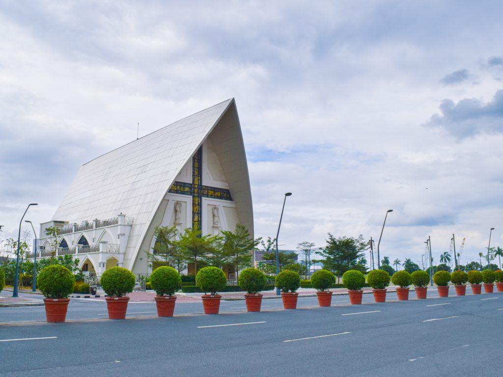 St. John Paul II Church - Aseana City, Parañaque,Metro Manila, Philippines