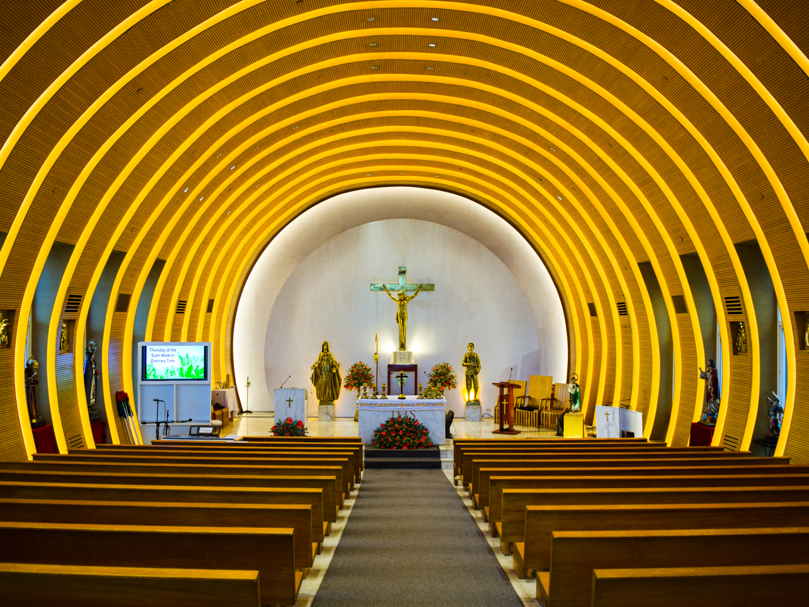 San Pedro Calungsod Chapel – Taguig, Metro Manila, Philippines