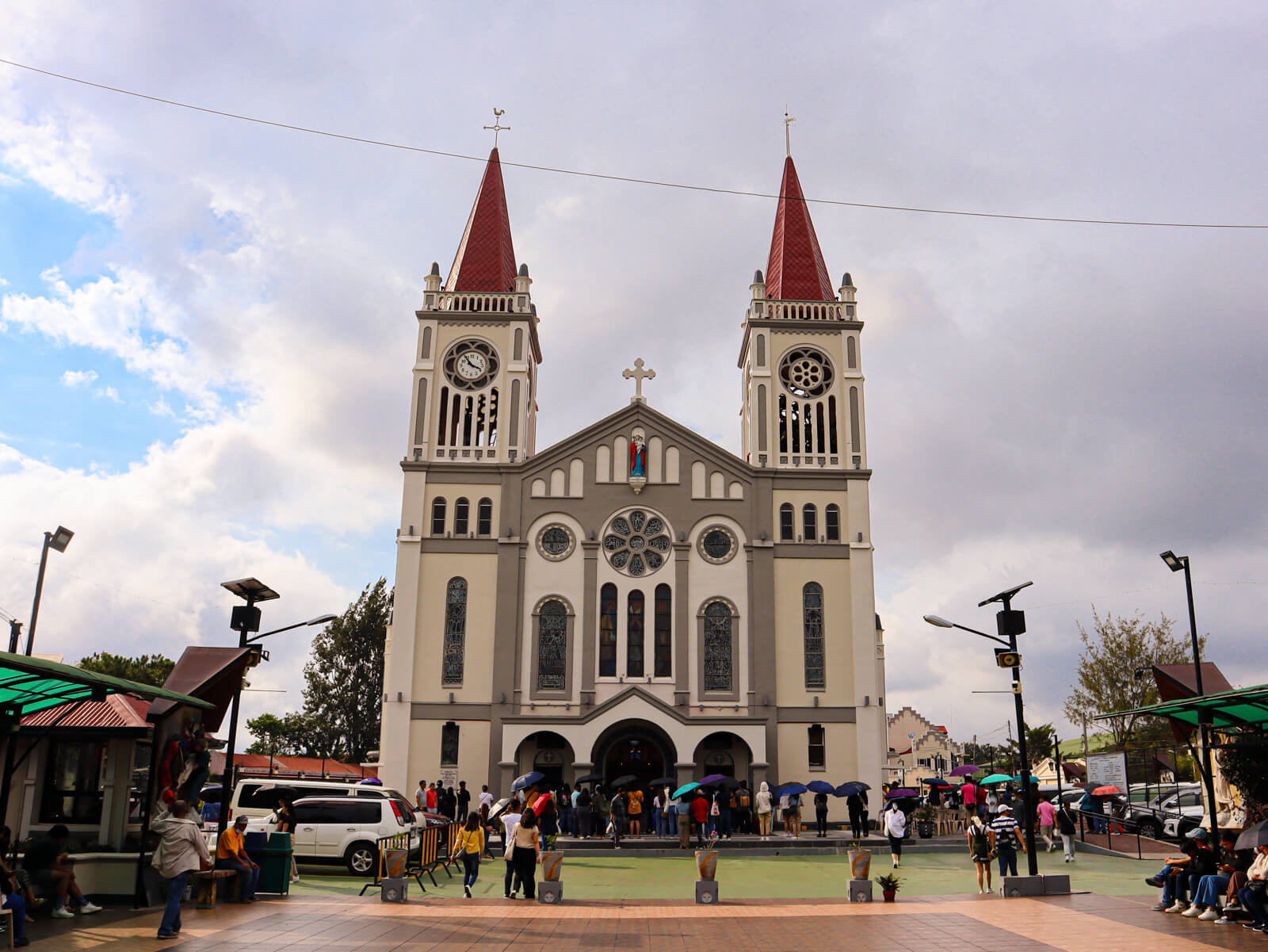 The Baguio Cathedral of Our Lady of the Atonement – Baguio, Benguet, Philippines
