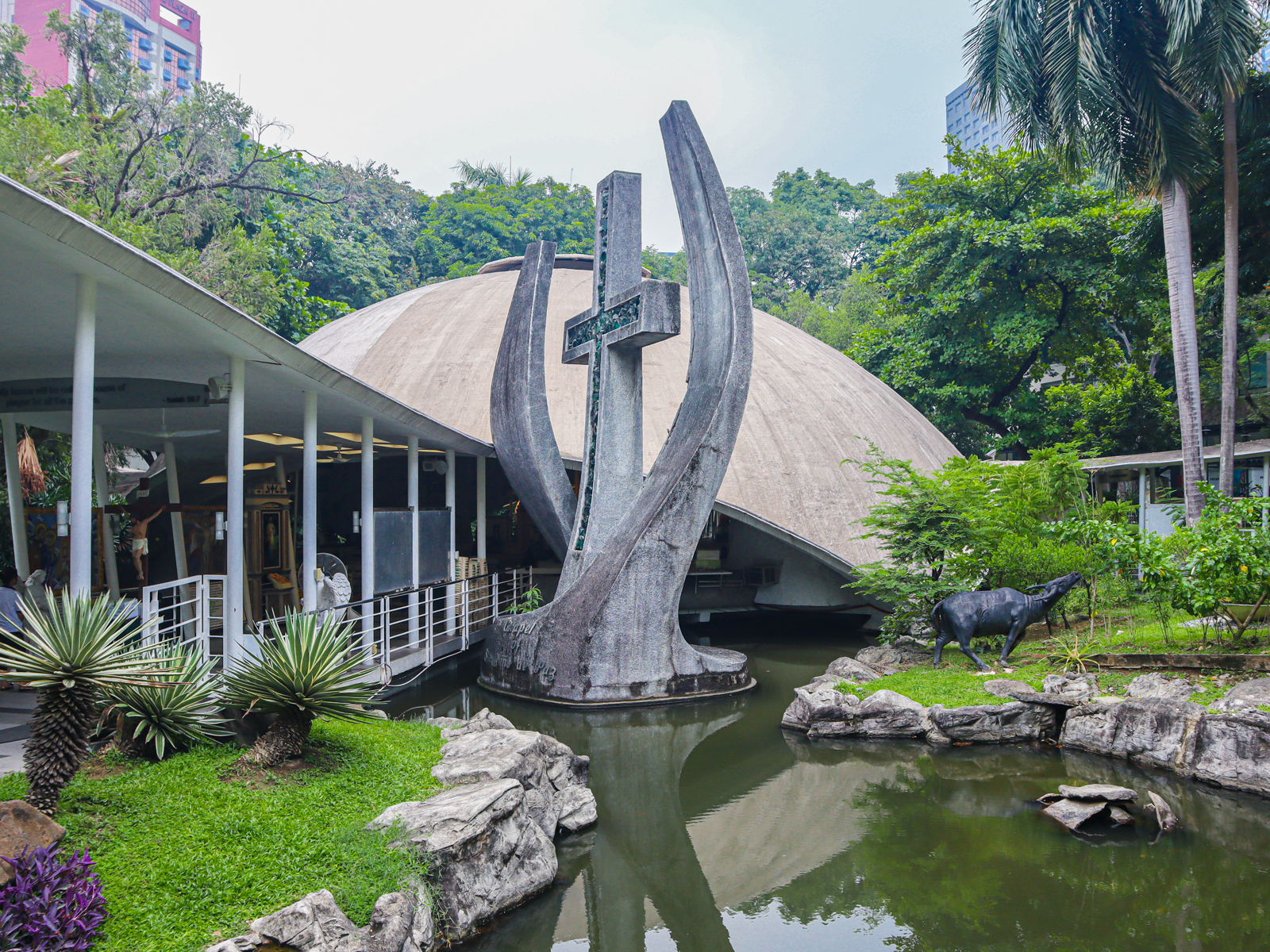 Sto. Nino de Paz Greenbelt Chapel – Greenbelt Park, Makati, Metro Manila, Philippines