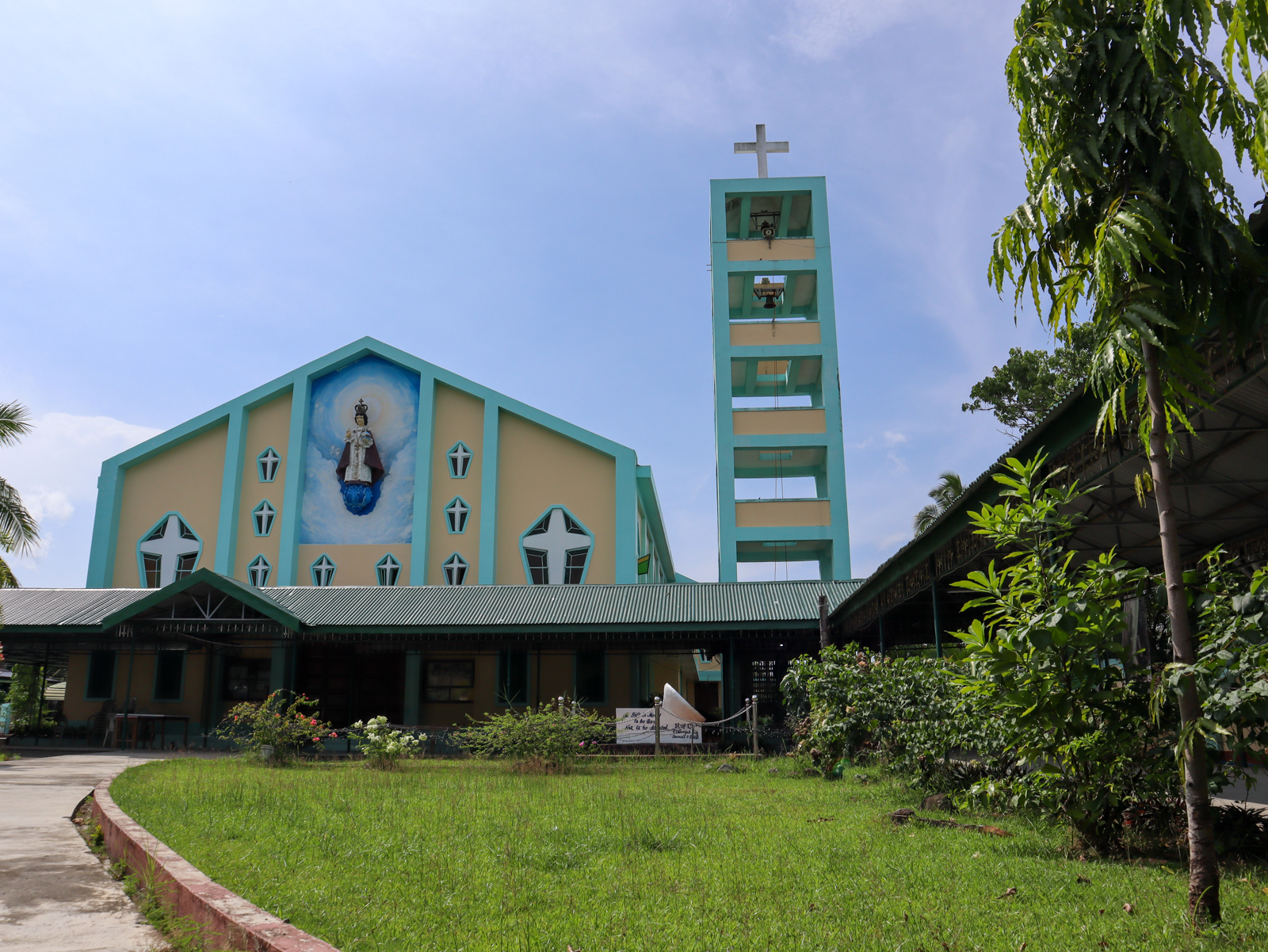 Divine Savior Parish – Bansud, Oriental Mindoro, Philippines