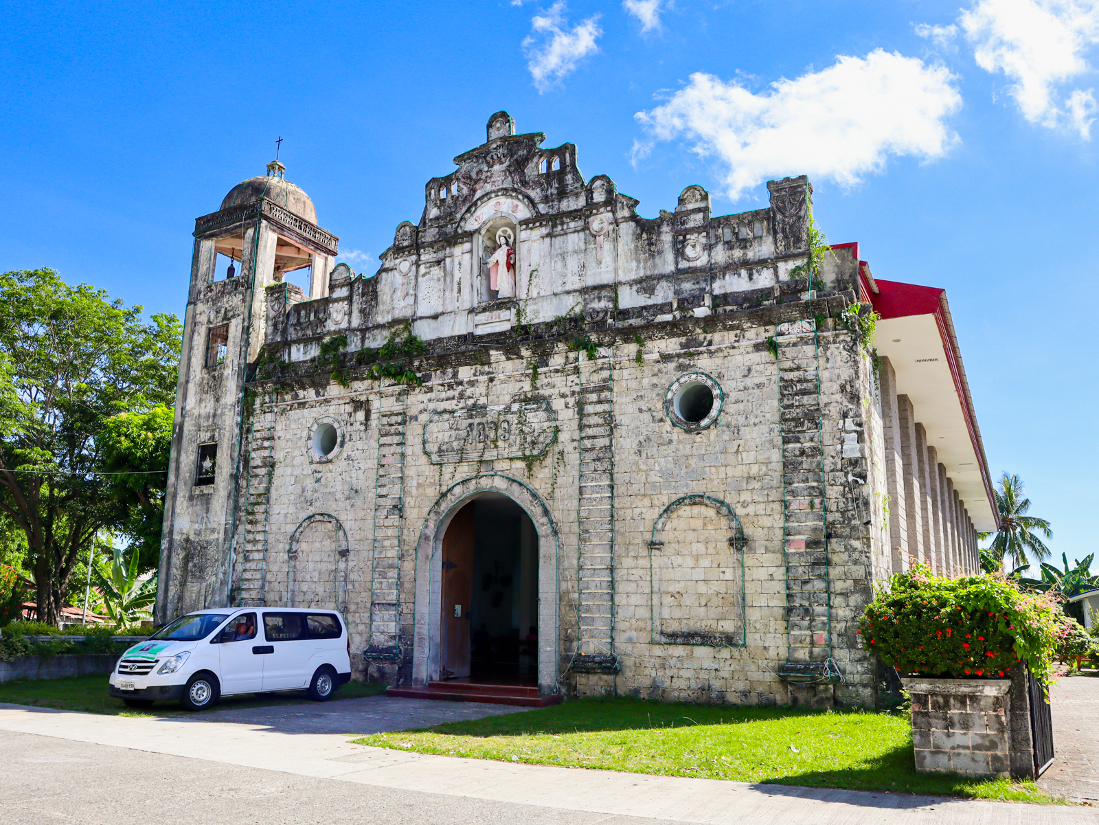 St. John Nepomucene Parish – Tangalan, Aklan, Philippines