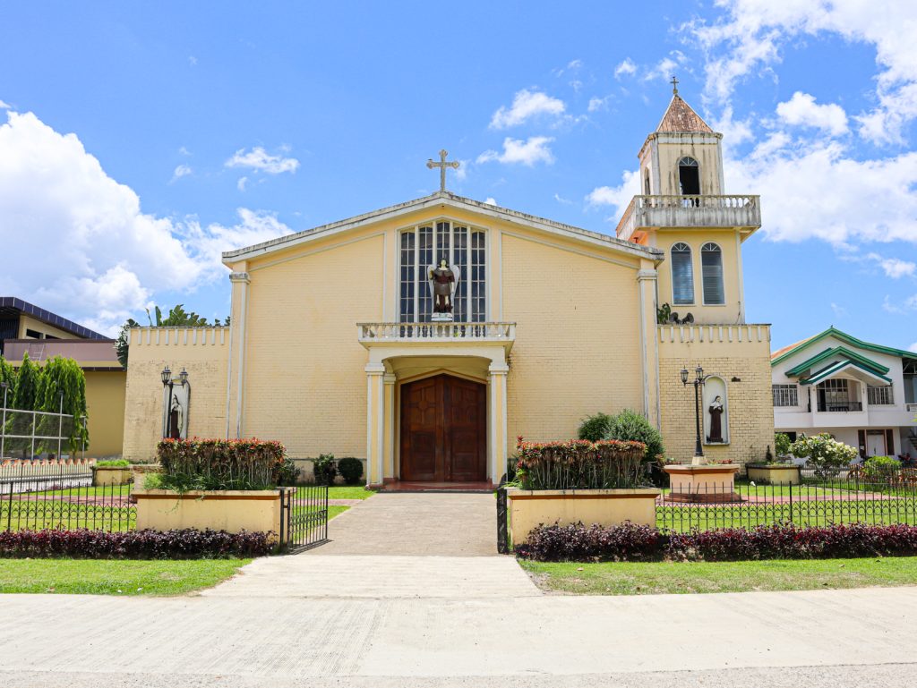 St. Raphael the Archangel Parish - Balete, Aklan, Philippines