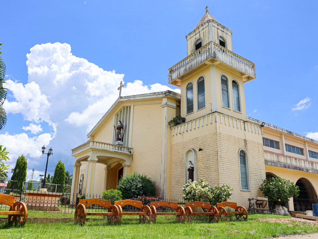 St. Raphael the Archangel Parish - Balete, Aklan, Philippines