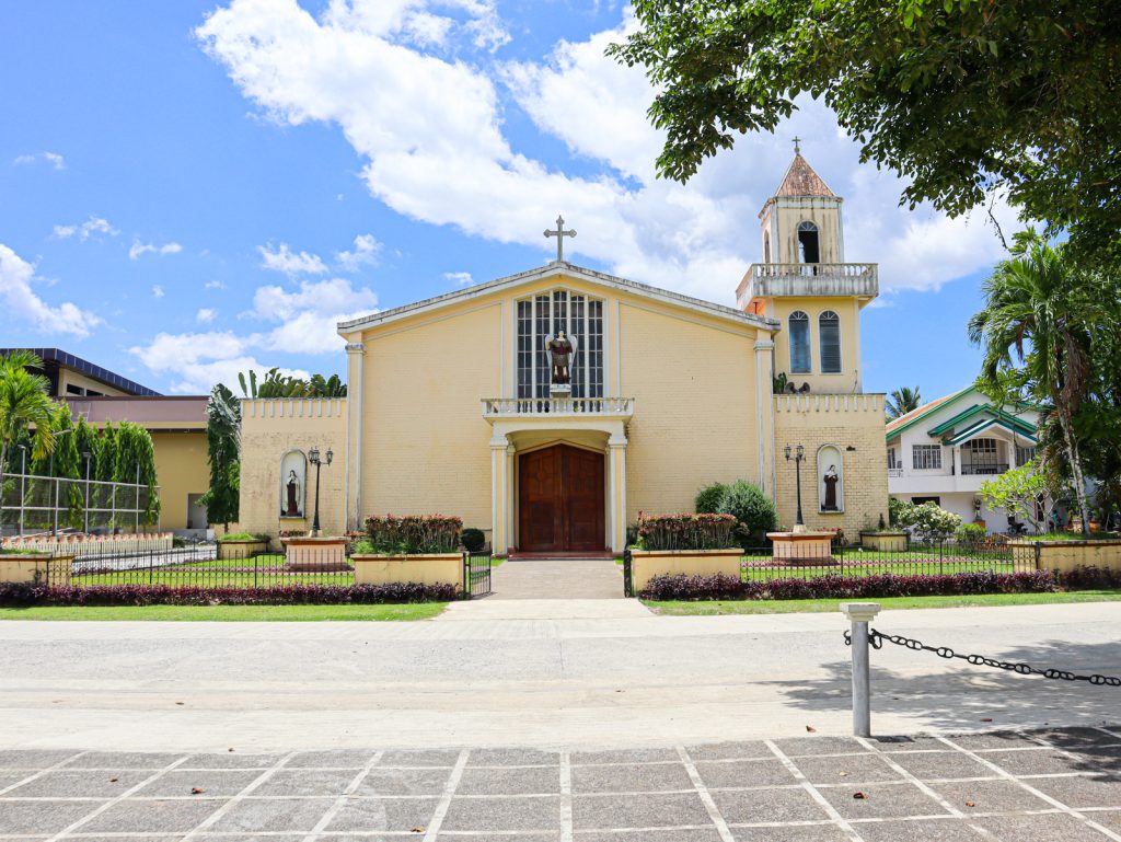 St. Raphael the Archangel Parish - Balete, Aklan, Philippines