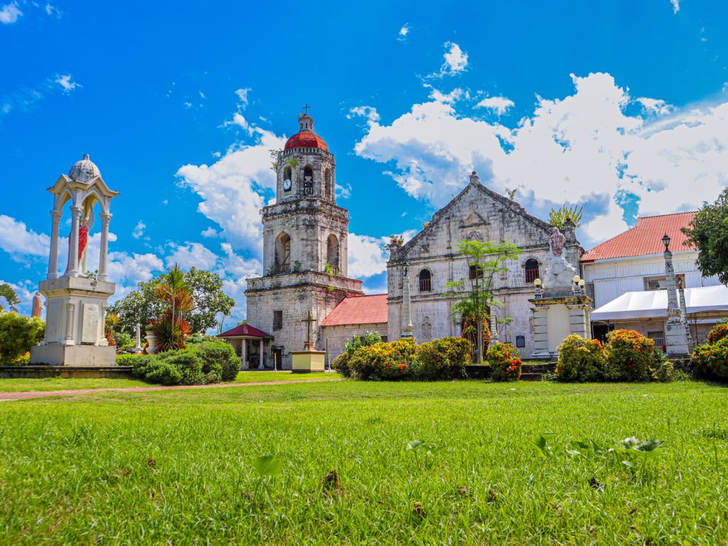 Archdiocesan Shrine and Parish of St. Michael the Archangel Argao, Cebu, Philippines