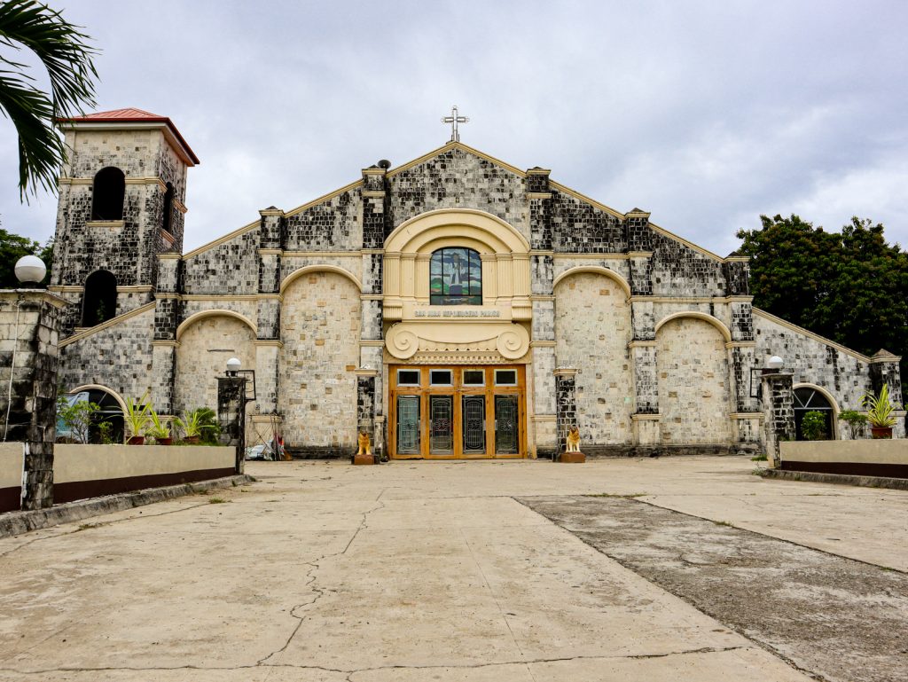 San Juan Nepomuceno Parish San Remigio, Cebu, Philippines