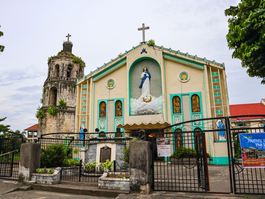 Immaculate Conception Parish Hilongos, Leyte, Philippines