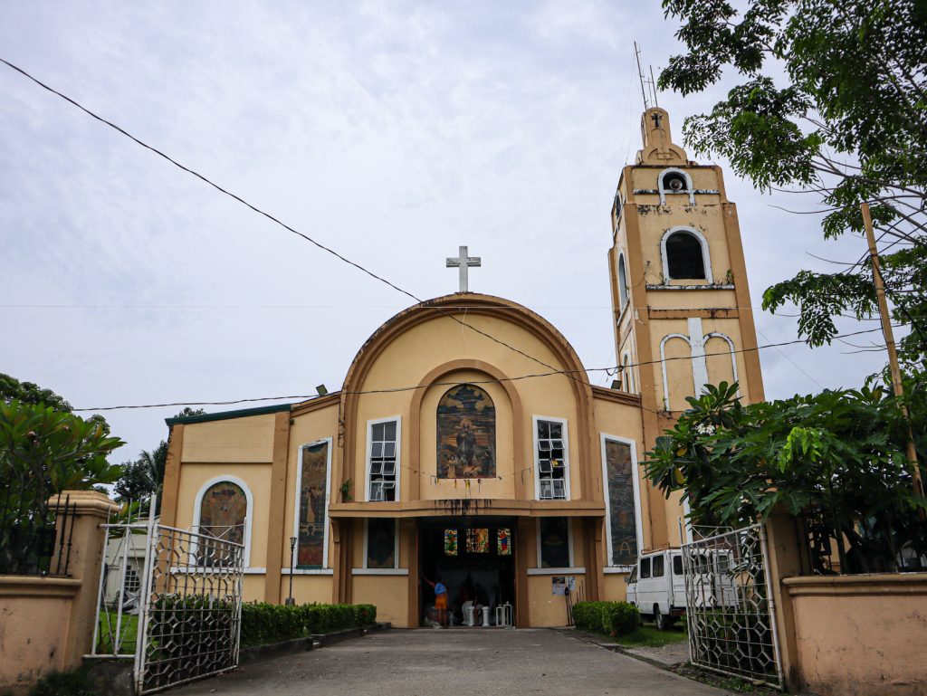 San Isidro Labrador Parish Inopacan, Leyte, Philippines