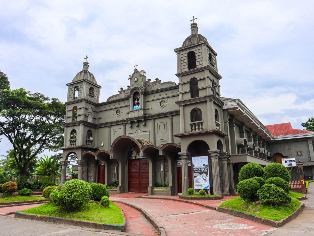Most Holy Trinity Parish Alangalang, Leyte, Philippines