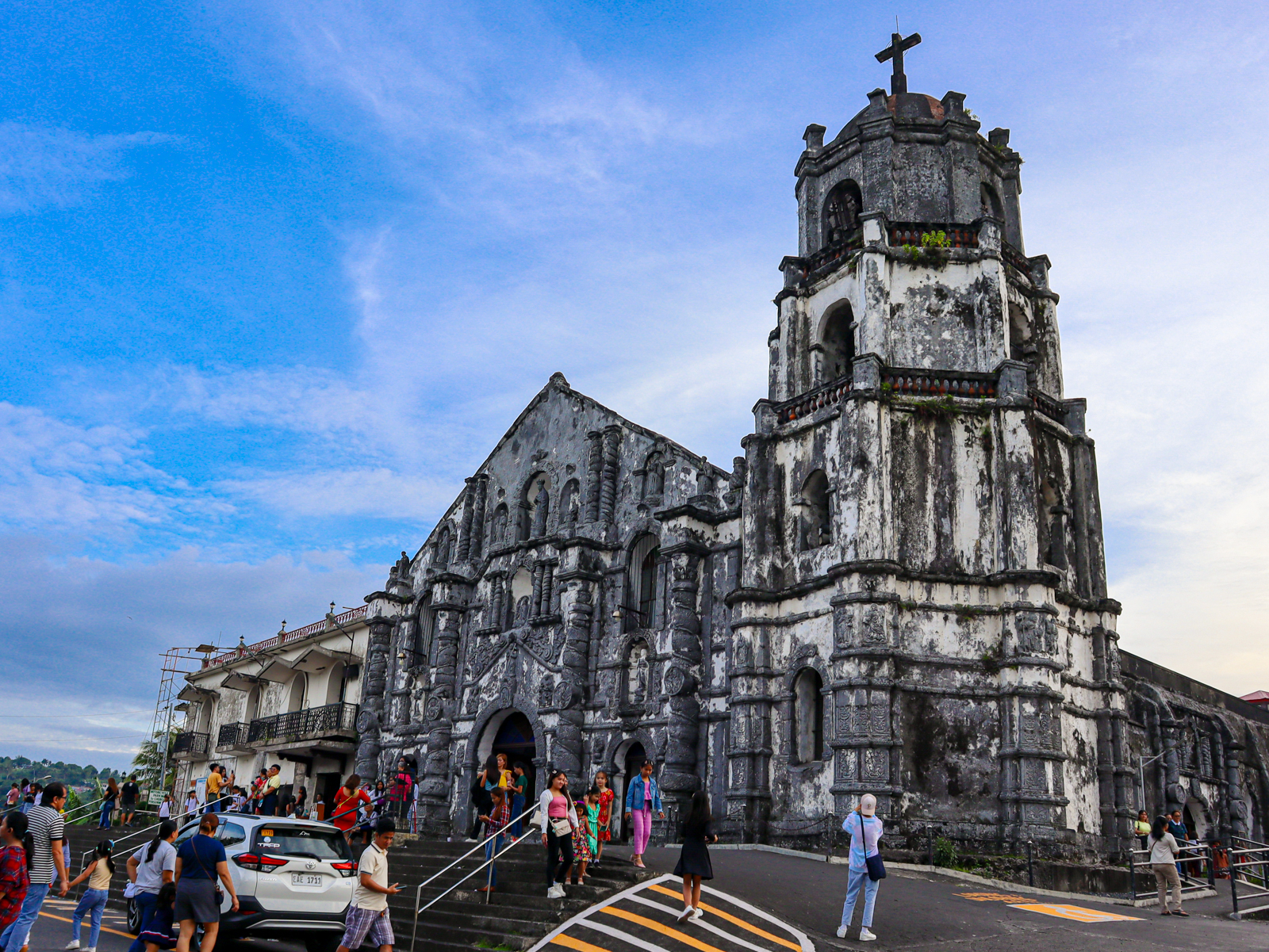 Nuestra Señora de la Porteria Parish (Daraga Church) – Daraga, Albay, Philippines