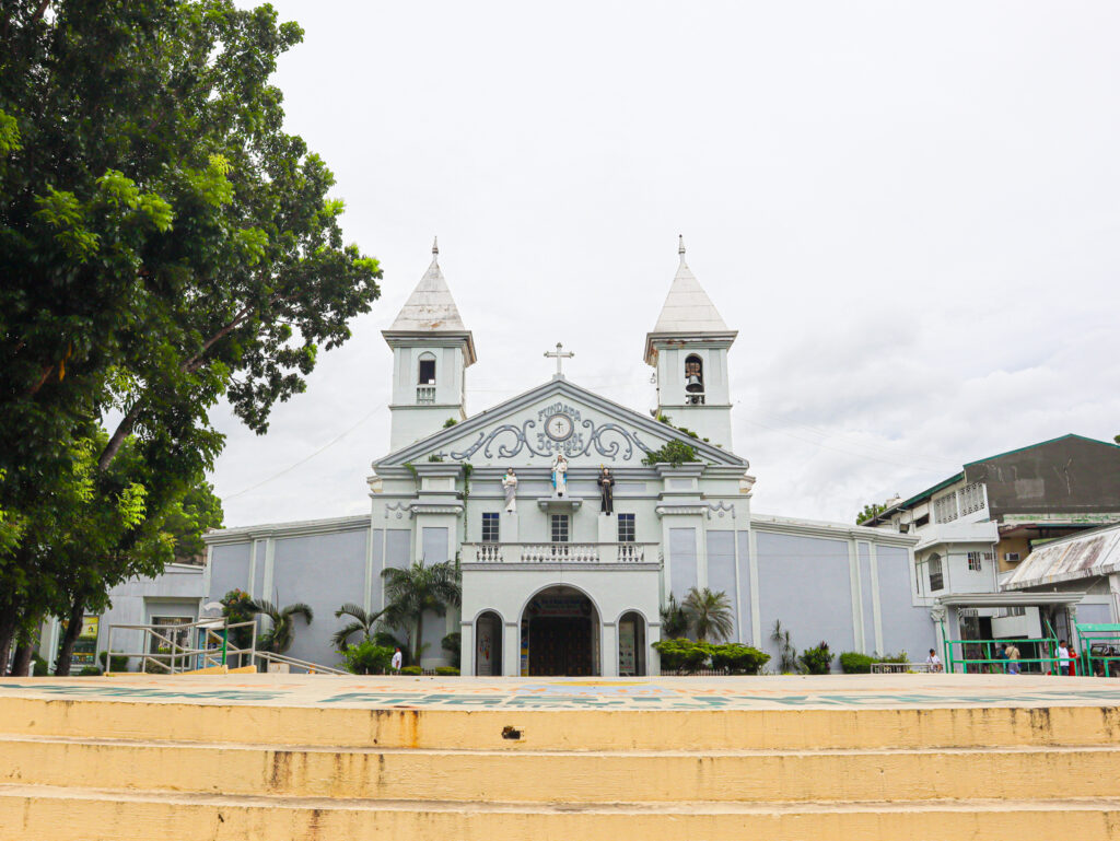 San Pedro Bautista Parish Church in Candelaria, Quezon, Philippines