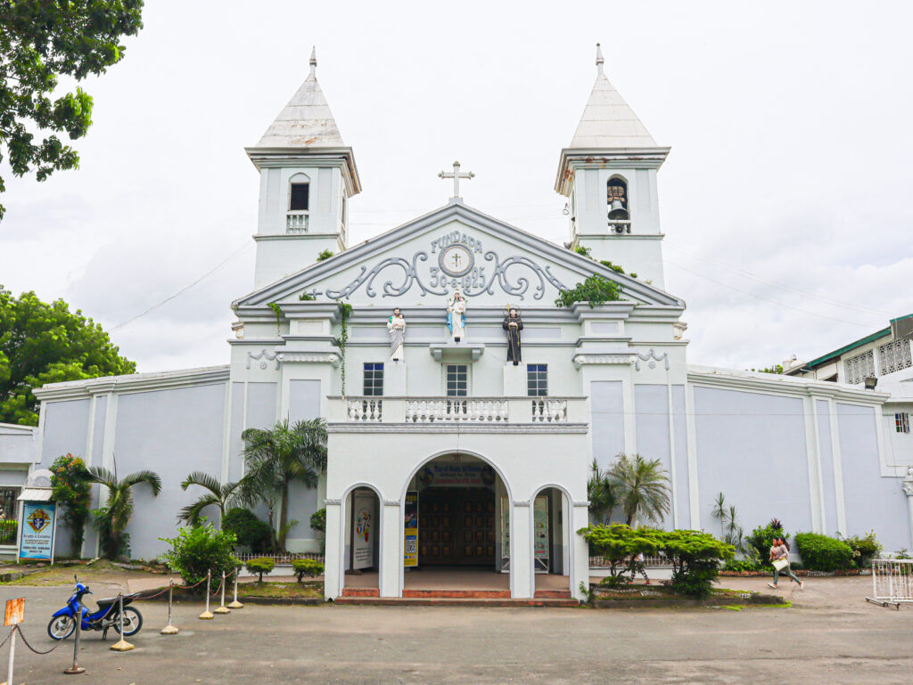 San Pedro Bautista Parish Church in Candelaria, Quezon, Philippines