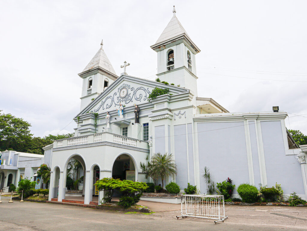 San Pedro Bautista Parish Church in Candelaria, Quezon, Philippines